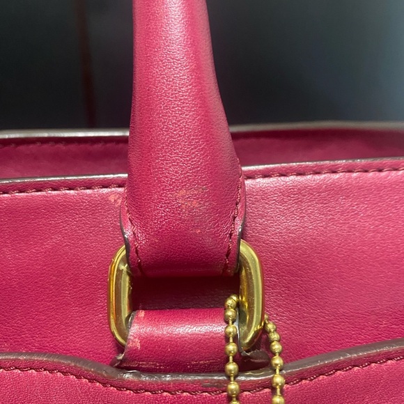 Coach Legacy Chelsea Carryall Satchel - Picture 6 of 16